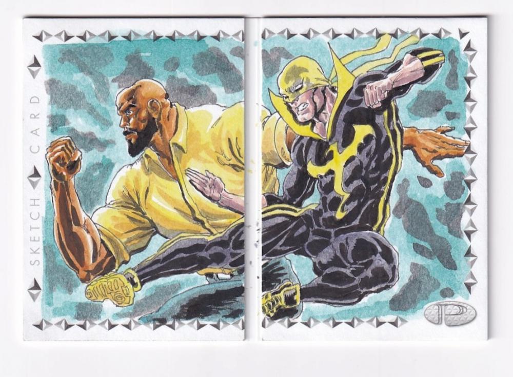 Marvel Sketch Card ハルク マーベル スケッチカード-