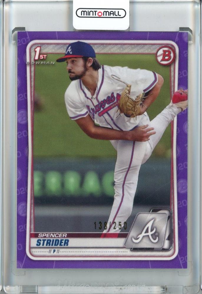 ミントモール / MINT 池袋店 / 2020 Bowman Baseball Atlanta Braves