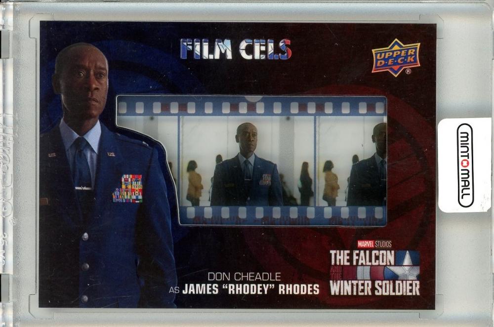 2枚で送料無料 upper deck Don Cheadle サインカード | www.tegdarco.com