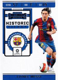 2019-20 Panini Chronicles FC Barcelona Lionel Messi Contenders