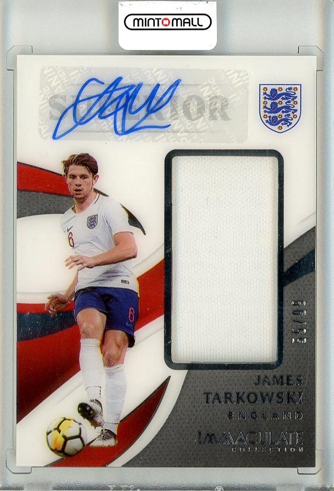 ミントモール Mint 池袋店 21 Panini Immaculate Collection James Tarkowski Superior Swatch Signatures Au 55 99