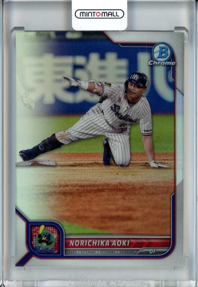 最大45%OFFクーポン topps NPB BBM2022 1st ヤクルト 青木宣親選手