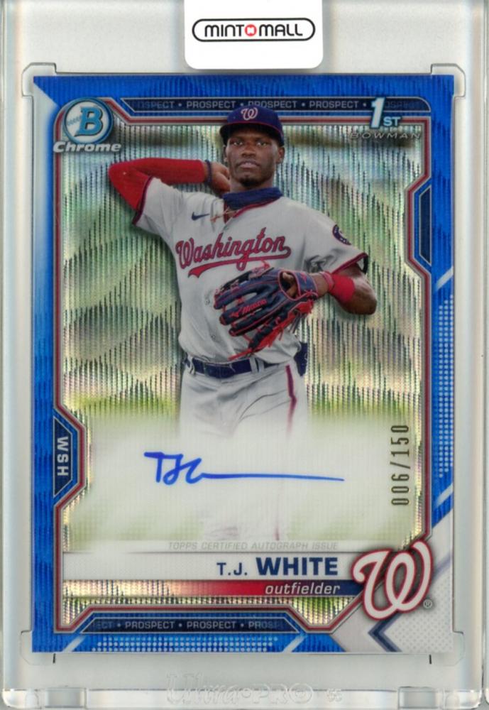 ミントモール / MINT 立川店 / 2021 Topps Bowman Draft T.J. White ...