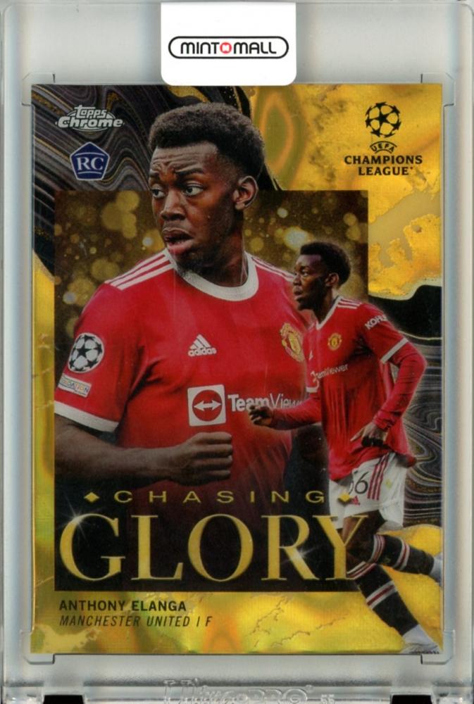 ミントモール Mint 立川店 2021 22 Topps Chrome Uefa Champions League Anthony Elanga Chasing Glory 