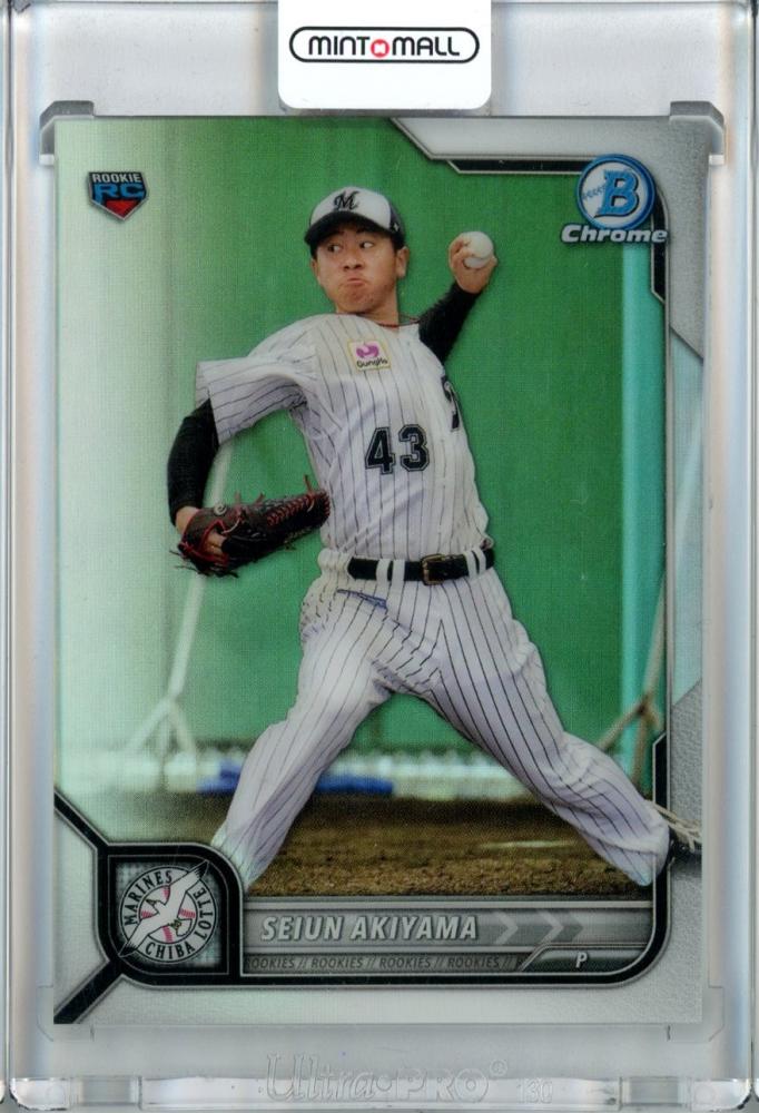 ミントモール / MINT 池袋店 / 2022 Topps NPB Bowman 千葉ロッテ 秋山