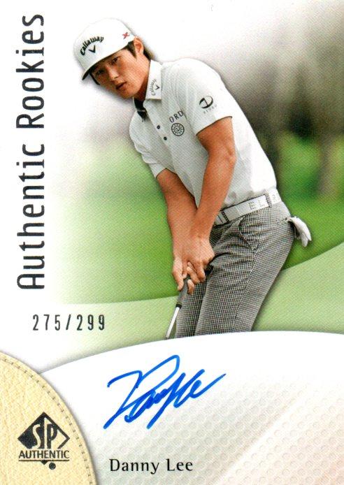 ミントモール Mint 梅田店 14 Upper Deck Sp Authentic Golf Danny Lee Autograph 275 299