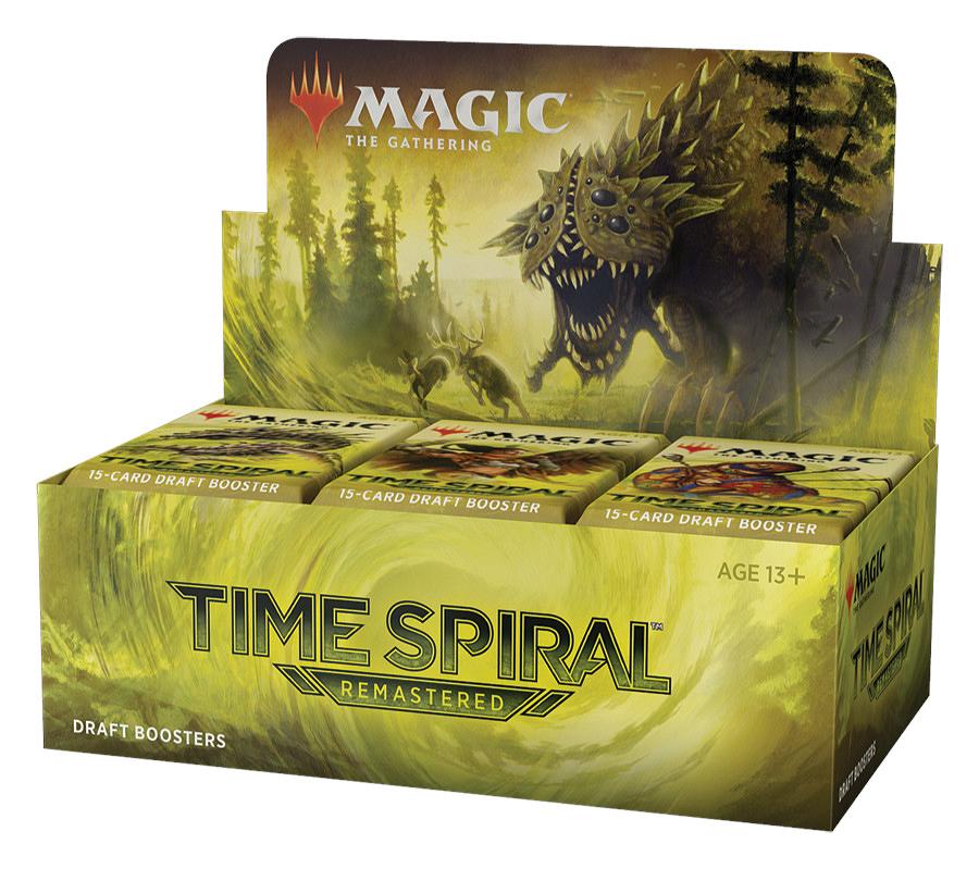 ショッピング売品 MTG 時のらせん4枚セット 英3枚、日1枚 再録禁止