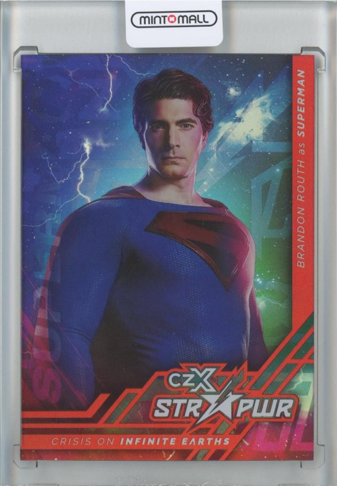 CZX Crisis Infinite Earths スケッチカード REDEMPTION