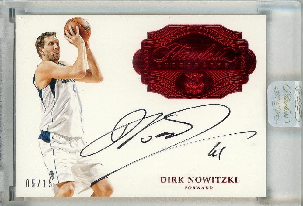 ミントモール / MINT 池袋店 / 2016-17 PANINI Flawless Dirk Nowitzki