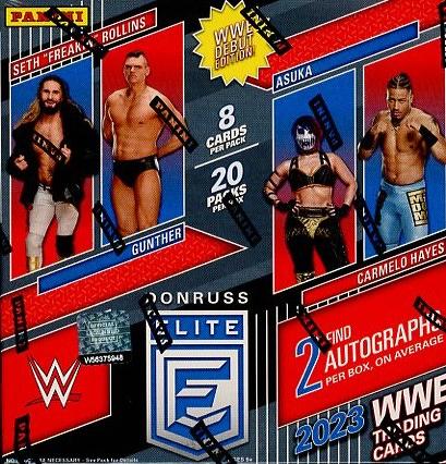 ミントモール / MINT-WEB店 (ボックス通販) / WWE 2023 PANINI DONRUSS 