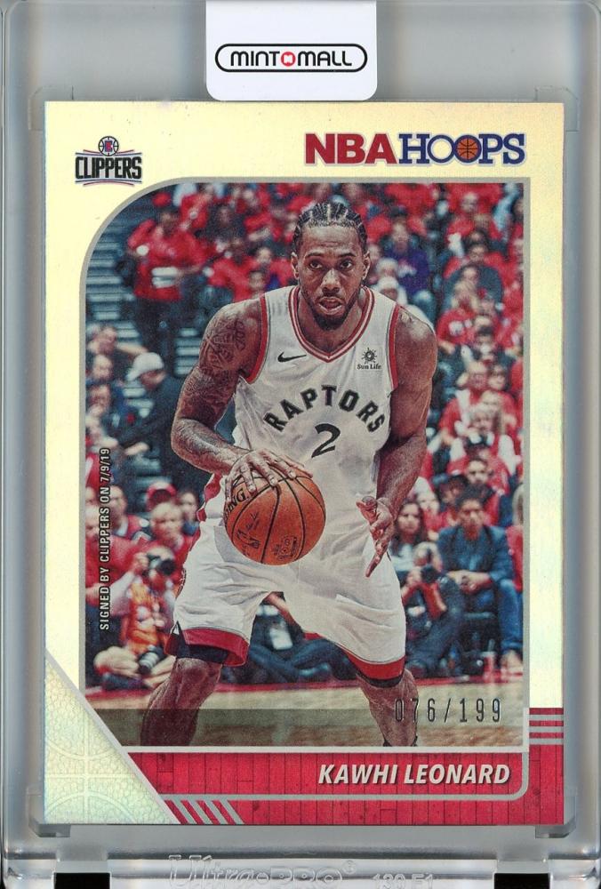 ミントモール / MINT 立川店 / 2019-20 Panini Hoops Kawhi Leonard 