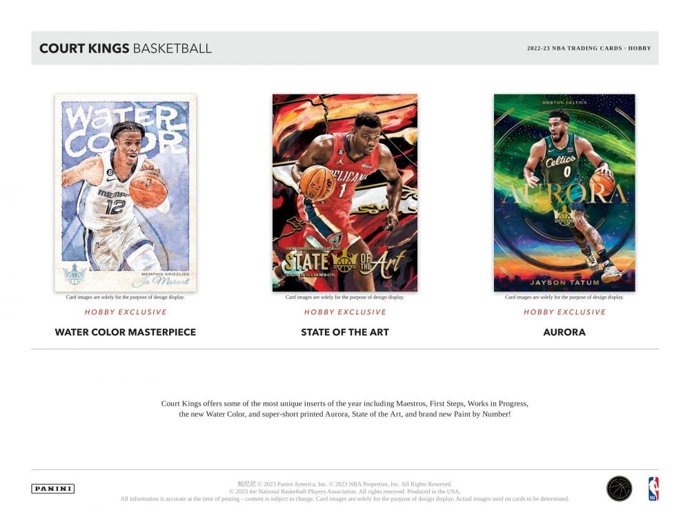 ミントモール / MINT-WEB店 / NBA 2022-23 PANINI COURT KINGS