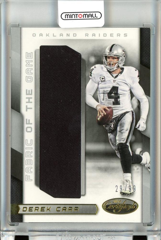 ミントモール / MINT 立川店 / 2016 Panini Certified Derek Carr