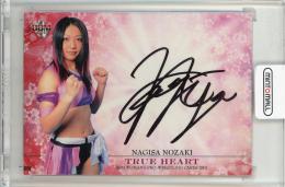 2011 BBM 女子プロレスカード TRUE HEART 直筆サインカード 