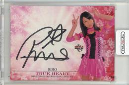 ミントモール / MINT 新宿店 / 2011 BBM 女子プロレスカード TRUE HEART 直筆サインカード / りほ (里歩) 【26/96】