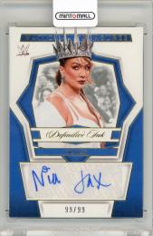 2024 Panini National Treasures WWE NIA JAX DEFINITVE INK AUTOGRAPH 【99/99】