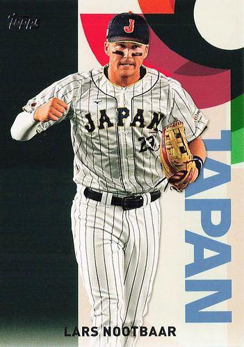 2023 topps japan edition LARS NOOTBAAR購入後未使用保管美品です