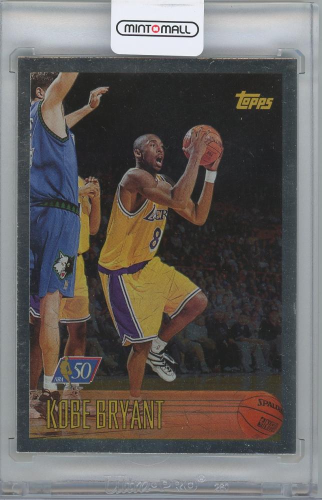 1996Topps NBA50th Kobe Bryant - その他