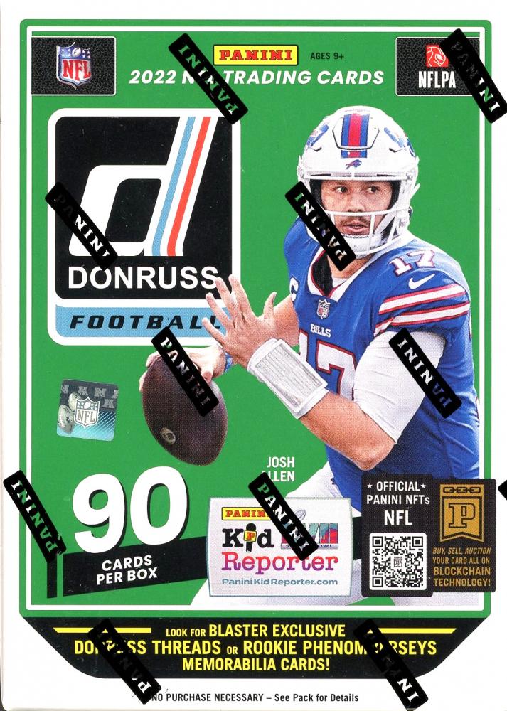 ミントモール / MINT-WEB店 / NFL 2022 PANINI DONRUSS FOOTBALL BLASTER