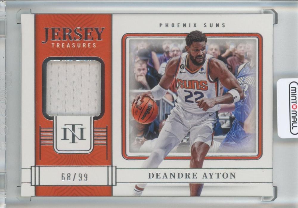 即納可能 激レア/25枚限定 Auto 19 Panini Deandre Ayton ディアンドレ 