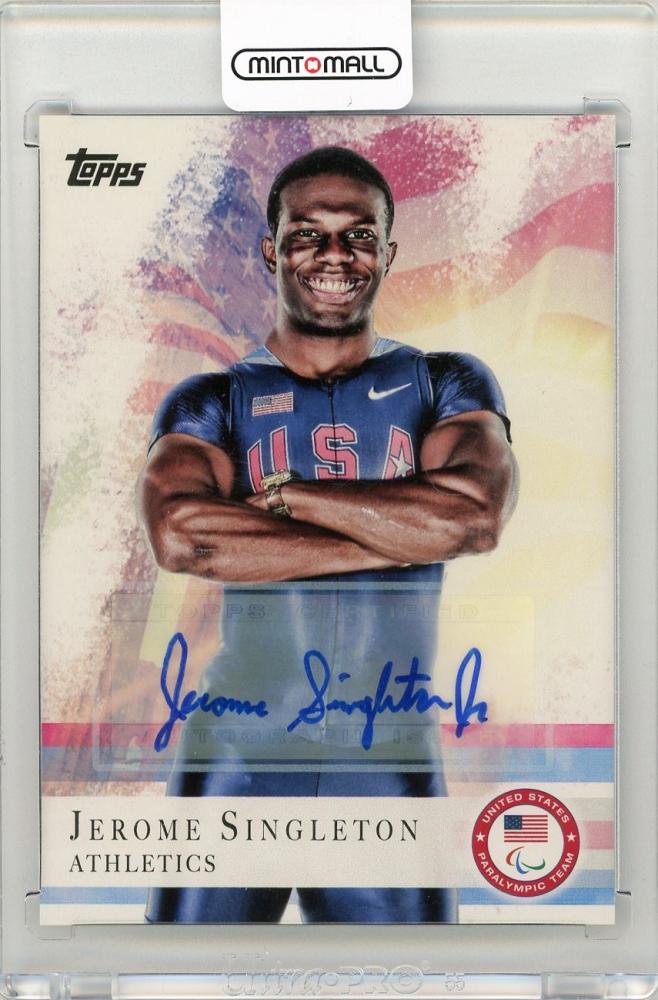 ミントモール / MINT 新宿店 / 2012 TOPPS U.S. Olympic Team Autographs #48 Jerome  Singleton