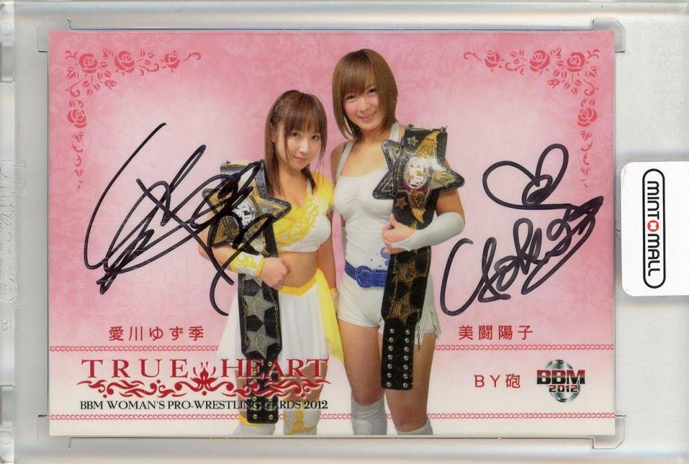 ミントモール / MINT 新宿店 / 2012 BBM 女子プロレスカード TRUE