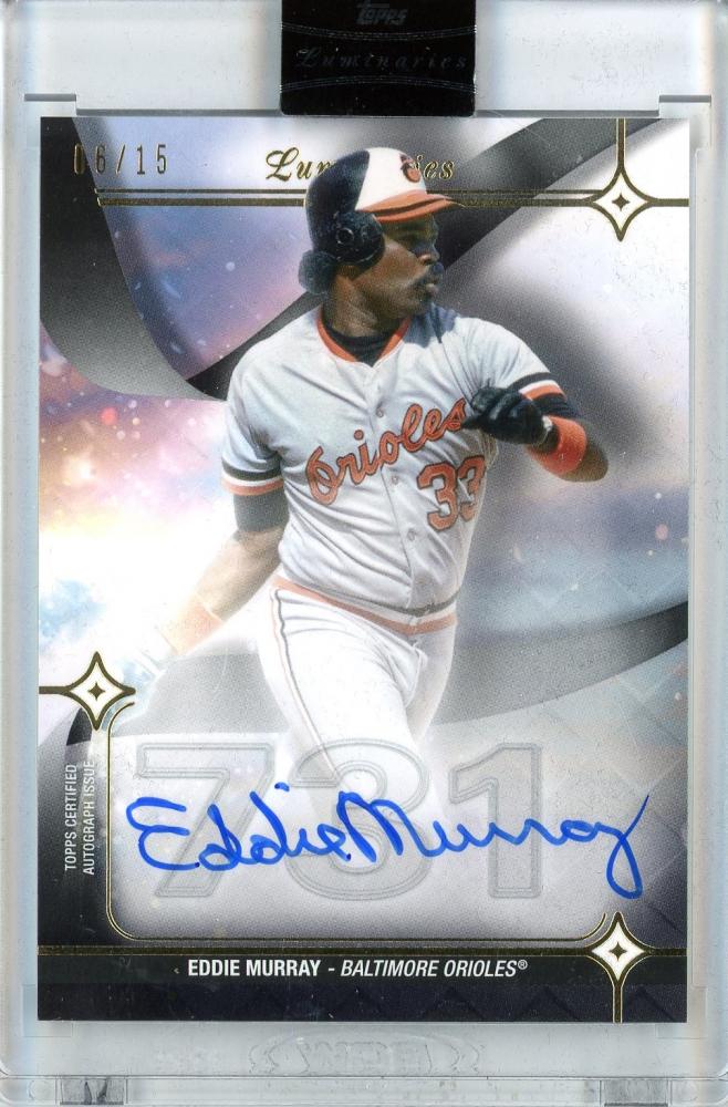 2023 Topps Luminaries Baltimore Orioles Eddie Murray Hit Kings