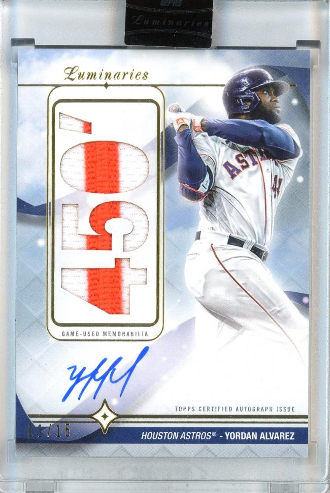 ミントモール / MINT 池袋店 / 2023 Topps Luminaries Houston Astros 