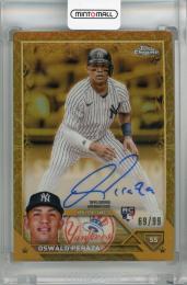 O’NeilCO’Neil Cruz Topps Gilded Auto /99