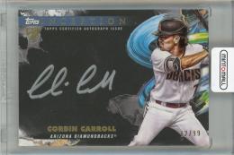 2023 Topps Inception Arizona Diamondbacks Corbin Carroll Silver ...