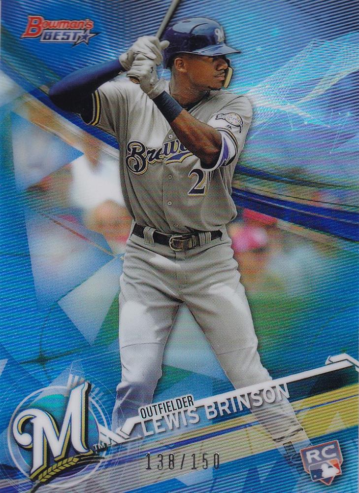 ミントモール / MINT 浦和店 / 2017 Bowman's Best Milwaukee Brewers