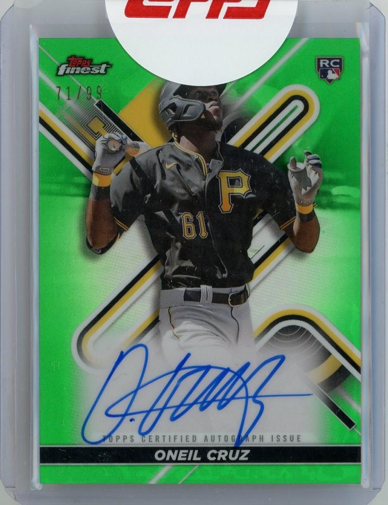 ミントモール / MINT 浦和店 / 2022 Topps Finest Pittsburgh Pirates ...