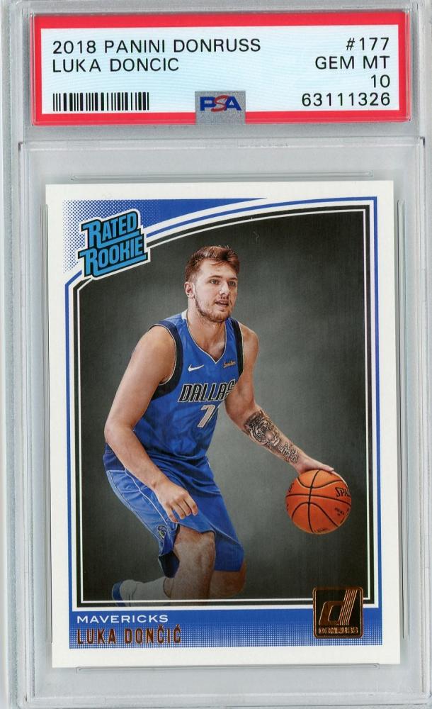 NBA カード Luka Doncic ドンチッチ RC PSA 10