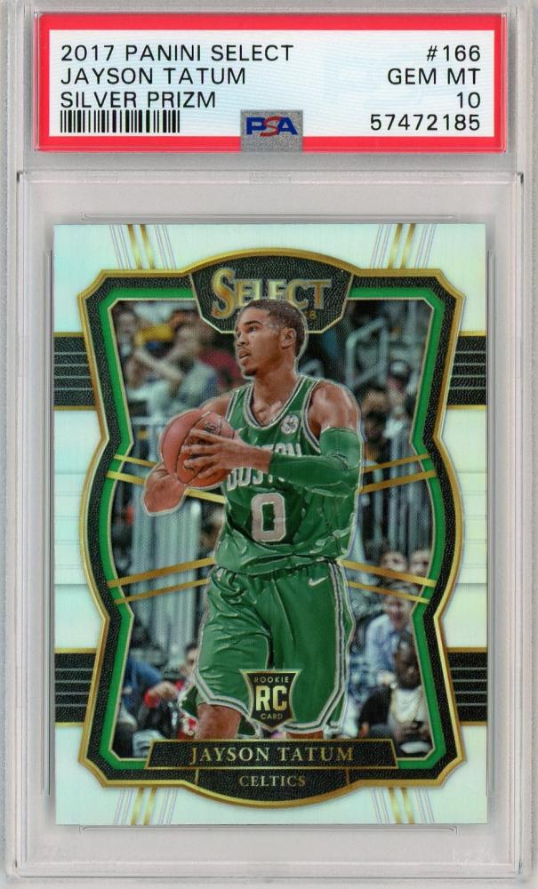 早割クーポン！ 2017 panini PSA10 テイタム 199シリ レッドプリズム