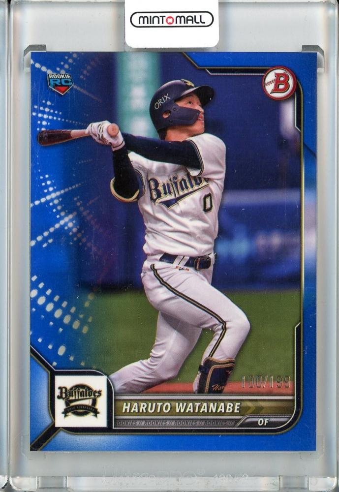 ミントモール / MINT 池袋店 / 2022 Topps NPB Bowman オリックス 渡部