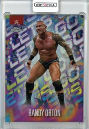 2025 Topps Chrome WWE Randy Orton Let’s Go!/#LG-RO