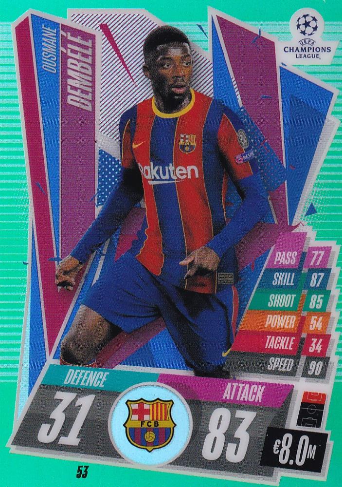 ファッション雑貨 Topps Barcelona / Ousmane Dembele / デンベレ