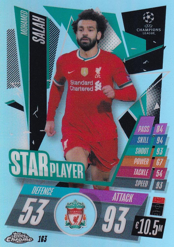 【中野】Panini W杯 Prizm Soccer Salah サラー カード その他