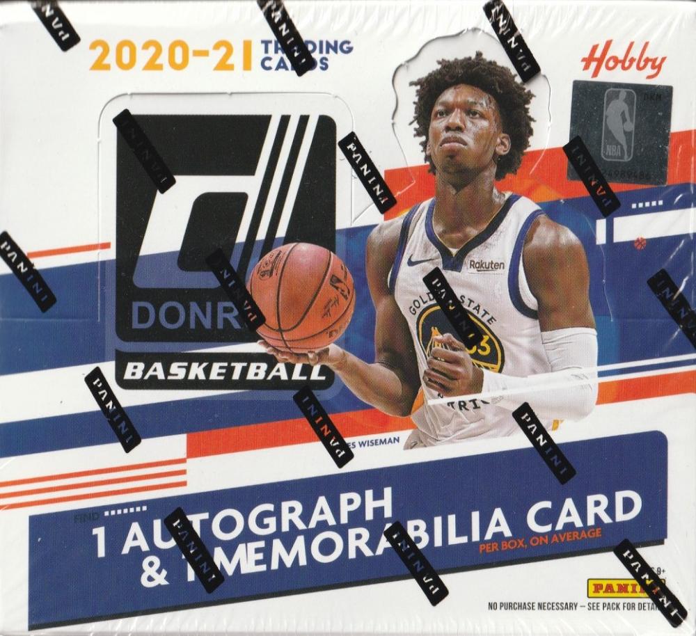 ラスト1つ NBAカード 2020-21 Hoops Retail Boxラメロ