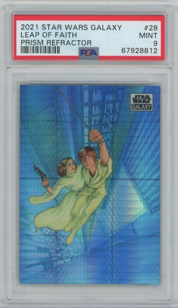 Yeees2021 Topps Star Wars Galaxy ルーク × レイア - iau.edu.lc