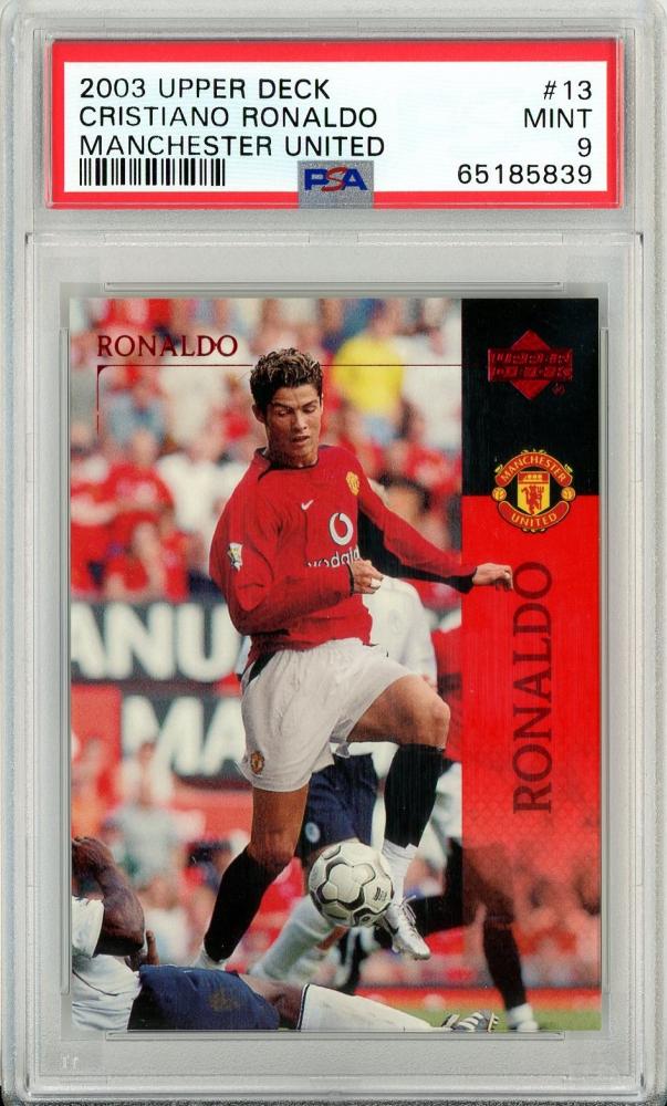 2003 Upper Deck ManchesCRISTIANO RONALDO