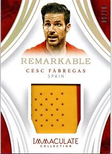 ミントモール / MINT 横浜店 / 2017 PANINI Immaculate Cesc Fabregas