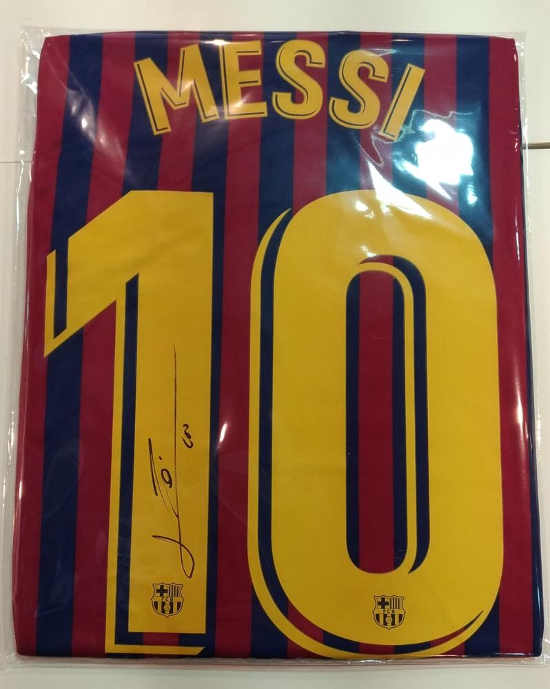 ミントモール Mint 池袋店 Icons Lionel Messi 直筆サイン入りユニフォーム