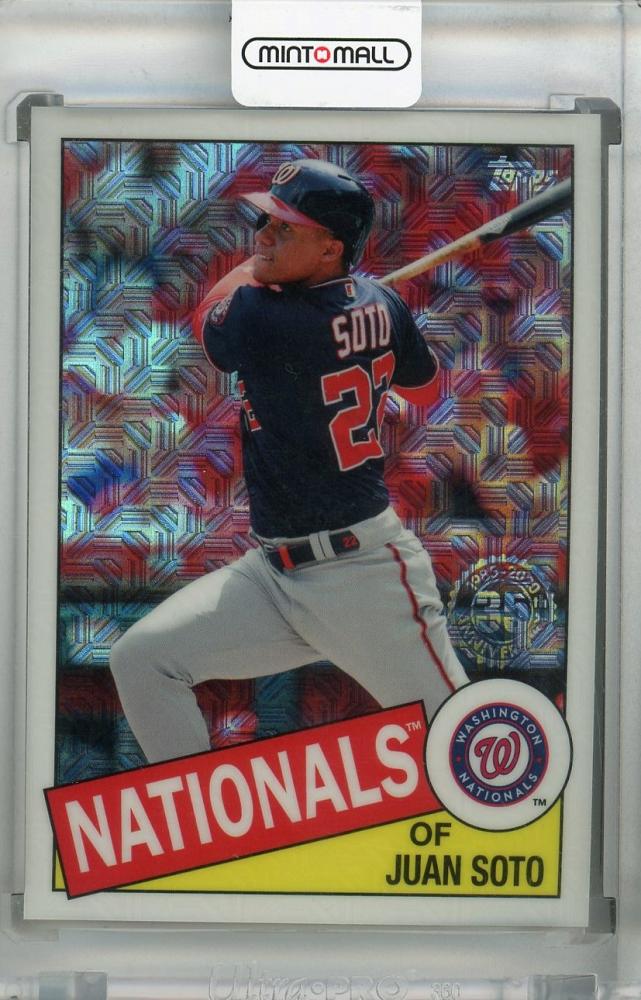 ミントモール / MINT 浦和店 / 2020 Topps Series 1 Washington Nationals Juan Soto ...