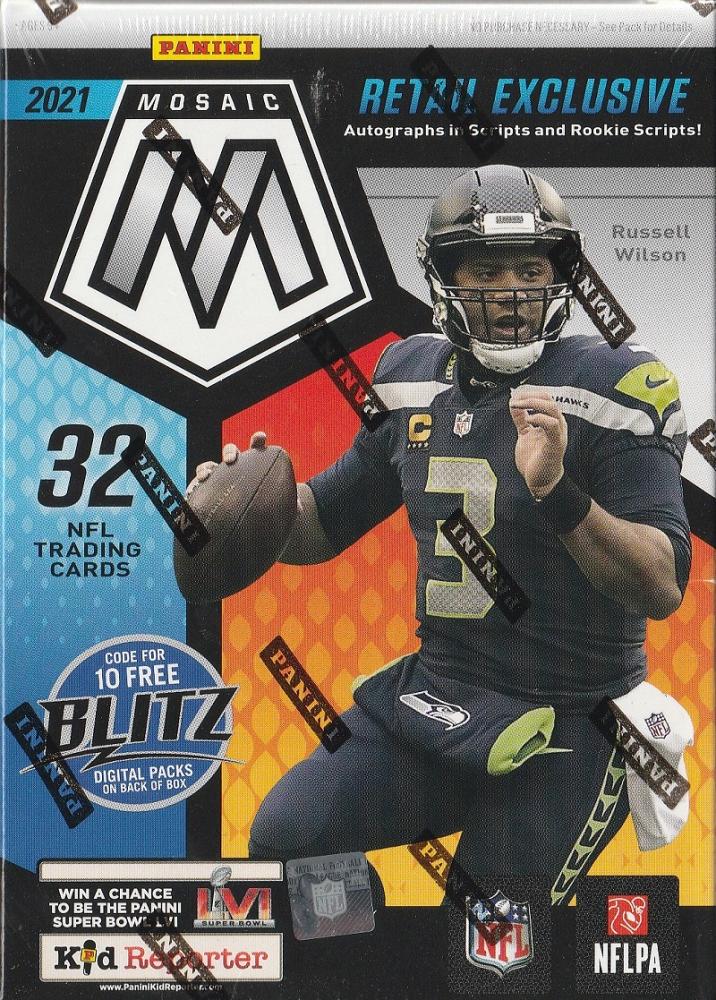 ミントモール / MINT-WEB店 / NFL 2021 PANINI MOSAIC FOOTBALL BLASTER