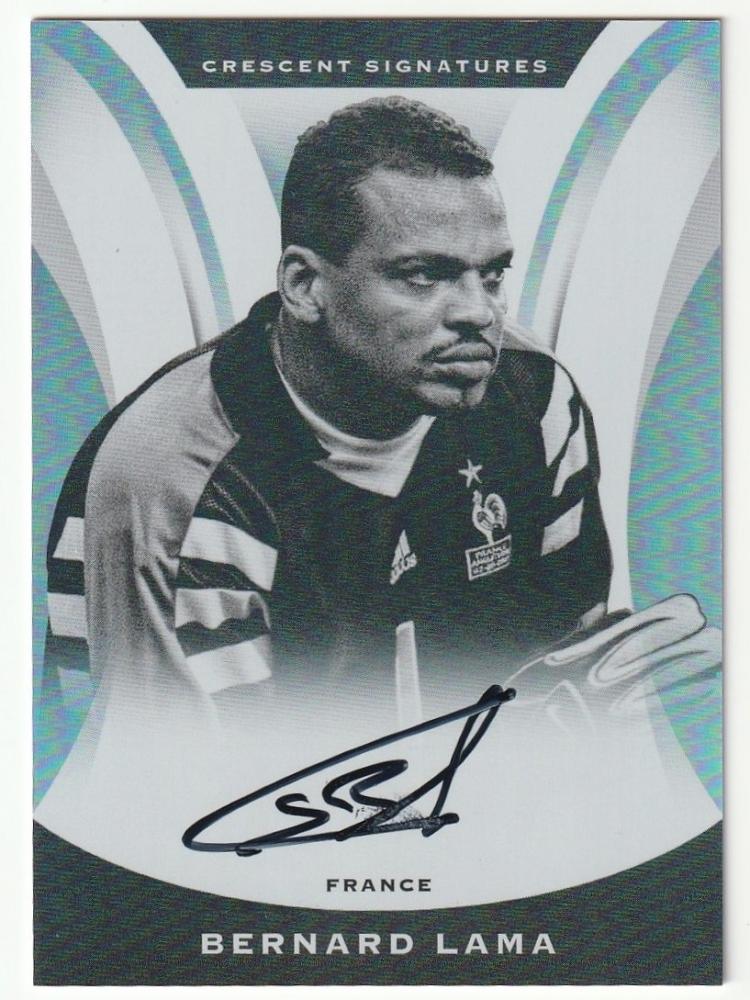 ミントモール Mint 横浜店 17 Panini Nobility Bernard Lama France Autograph