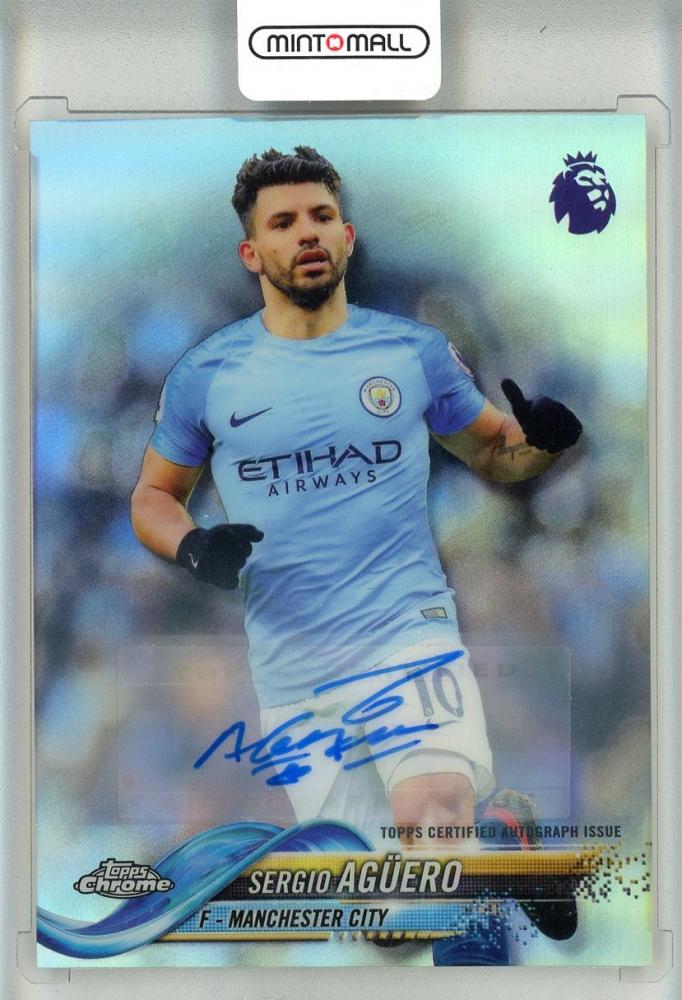 ミントモール / MINT 池袋店 / 2018-19 Topps Chrome Sergio Aguero