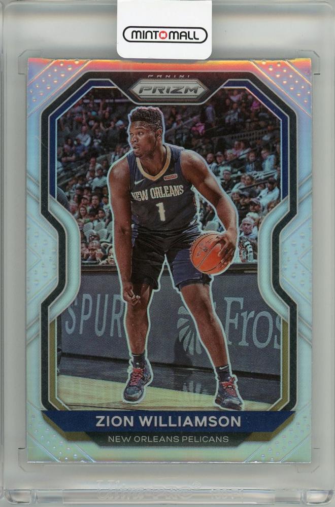 ミントモール Mint 吉祥寺店 2020 21 Panini Prizm New Orleans Pelicans Zion Williamson 185 Base Silver 