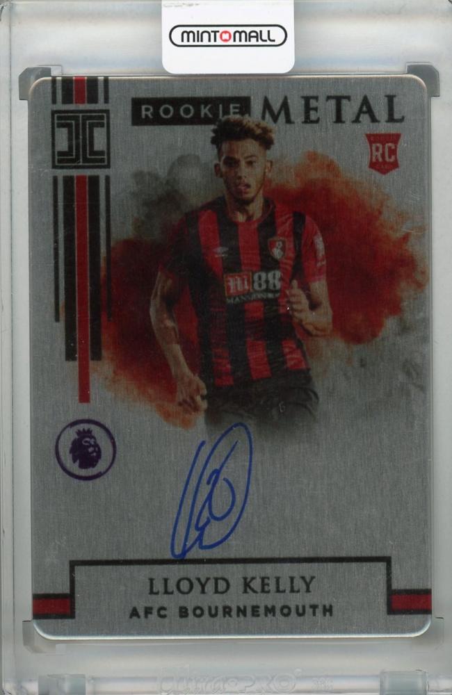 39/59 ロイドケリー PANINI IMPECCABLE SOCCER BOURNEMOUTH LLOYD KELLY ボーンマス