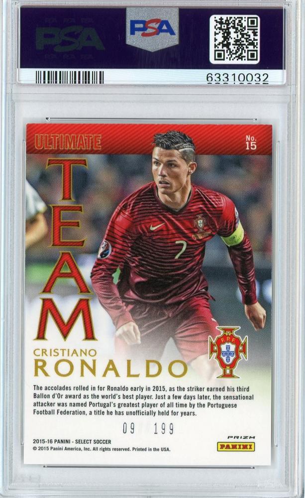 ミントモール / MINT 浦和店 / 2015 Panini Select Portugal Cristiano